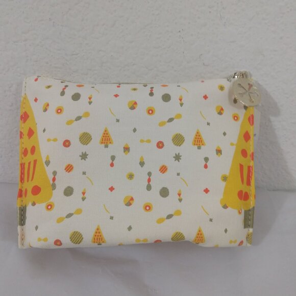 L’Occitane En Provence Makeup Bag Recycled Cotton Pouch NEW - Picture 3 of 8